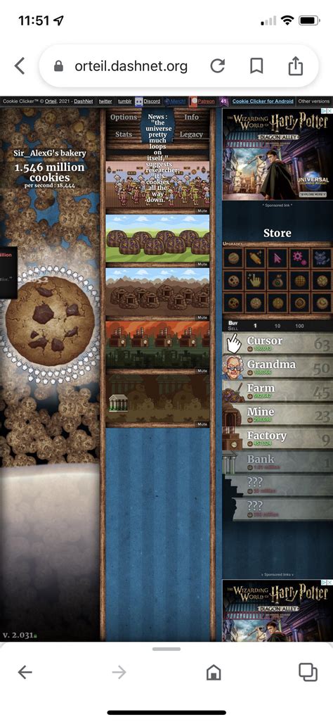 Some strange glitch : r/CookieClicker