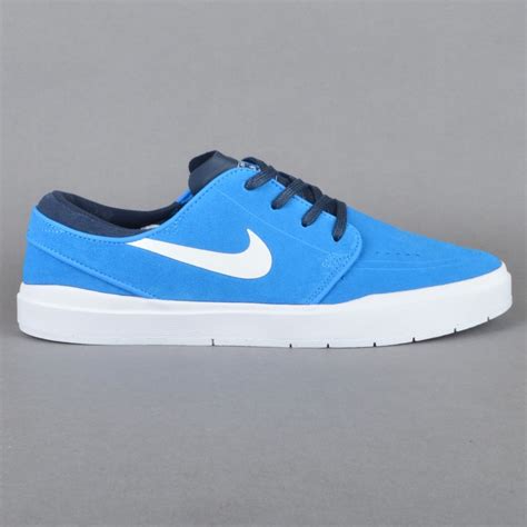 Nike SB Stefan Janoski Hyperfeel Skate Shoes - Photo Blue/White ...