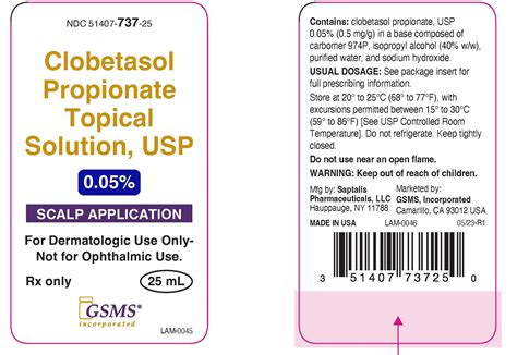 CLOBETASOL PROPIONATE solution