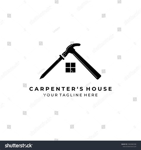 23,577 Carpenter Vector Logo Images, Stock Photos & Vectors | Shutterstock