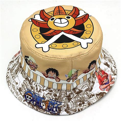 Hat / Cap Inspired by One Piece Monkey D. Luffy Anime Cosplay ...