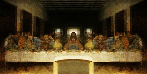 Leonardo Da Vinci Last Supper Painting Techniques at Stanley White blog