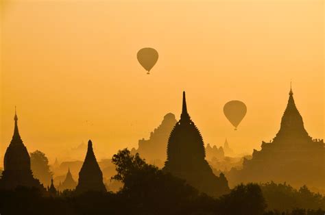 Bagan Sunrise - 7 Places To Watch Stunning Sunrise & Sunset in Bagan