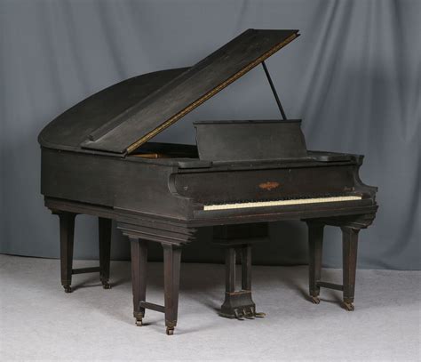 Classic Chickering Parlor Grand Piano – Antique Piano Shop