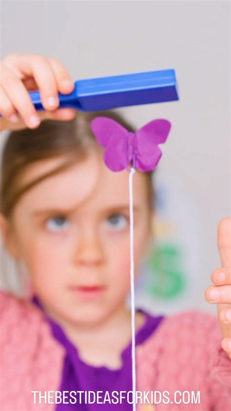 The Best Ideas for Kids on Instagram: “FLOATING BUTTERFLY 🦋😮 This simple science experiment is ...