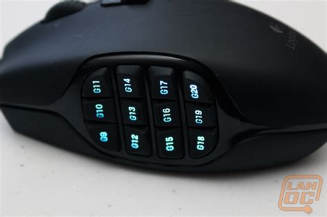 Logitech G600 - LanOC Reviews