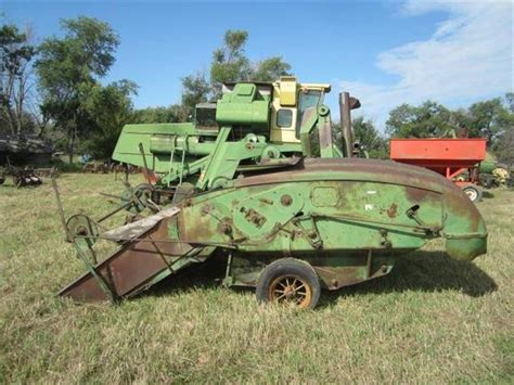 John Deere 12A Combine BigIron Auctions