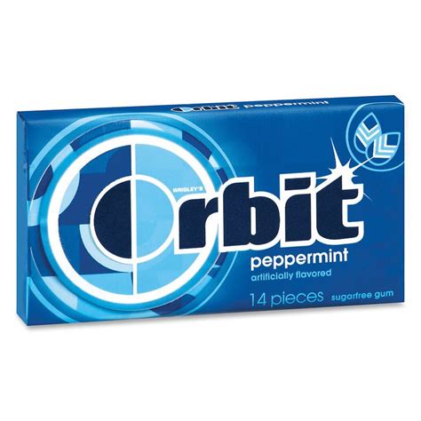 Orbit Gum | Gum, Extra gum flavors, Peppermint