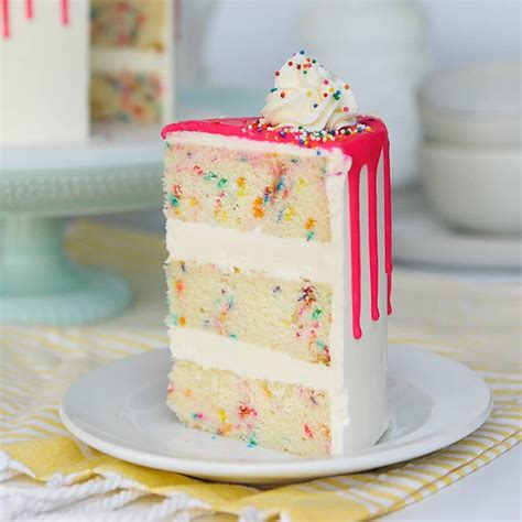 Funfetti Cake Recipe From Scratch + Video Tutorial | Sugar Geek Show