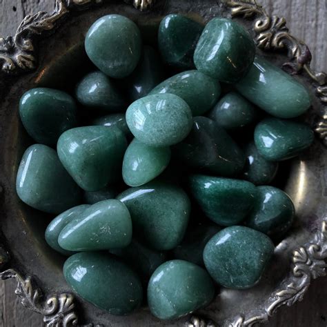 3 Polished Aventurine Stones. - RitualCravt | Metaphysical & Witchy Wares