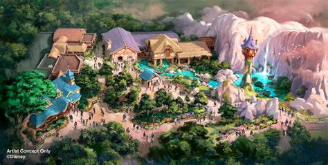 BREAKING: New Fantasy Springs Concept Art & Area Names Released ...