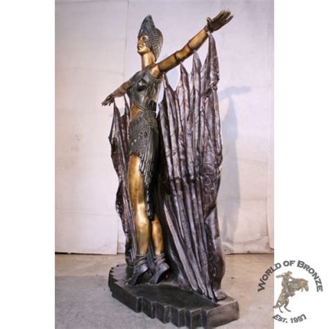 Monumental Semiramis Bronze Statue | World of Bronze