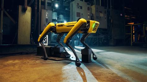 Boston Dynamics’ Spot can now charge by itself » Gadget Flow