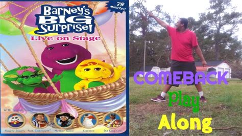 Barney's BIG Surprise COMEBACK Play Along (Special Edition/Read Description) - YouTube