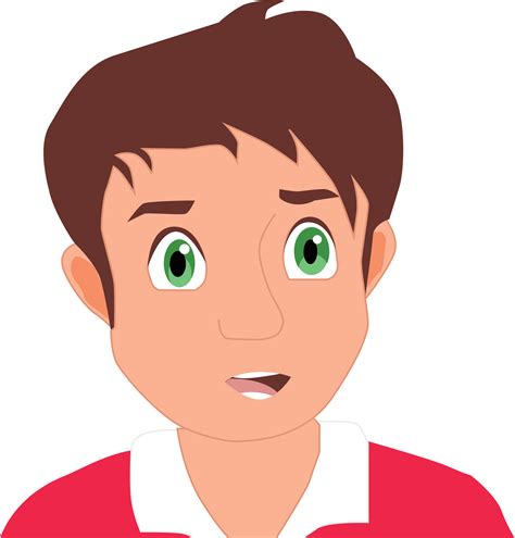 Clipart - Cartoon boy.