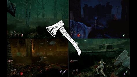 Huntress First Three Days Hatchet Throw Compilation - Dead by Daylight - YouTube