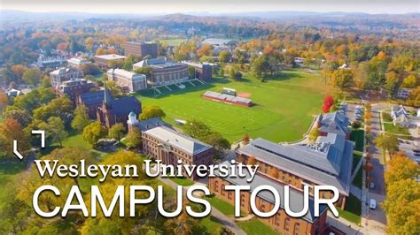 Wesleyan University Campus Tour - YouTube