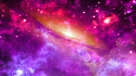 [200+] Purple Galaxy Backgrounds | Wallpapers.com