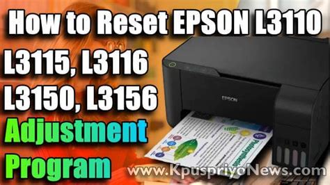 Epson l3150 resetter tool free download - pleonweb