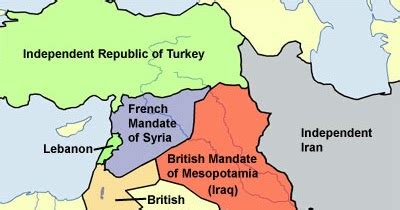 Roads to the Great War: The Postwar League of Nations Mandate System for the Middle East