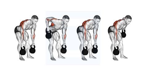 Kettlebell Alternating Row - Guide, Benefits, and Form