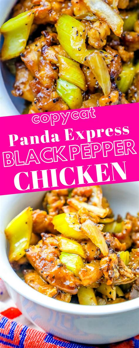 Easy Recipe: Tasty Black Pepper Chicken Recipe Chinese - The Healthy Cake Recipes