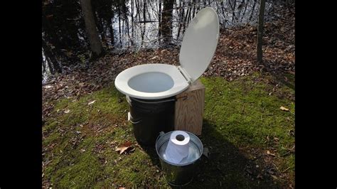 Do it yourself, simple Composting Toilet - YouTube