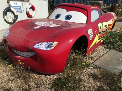 What Does Lightning Mcqueen Look Like In Real Life - Design Talk