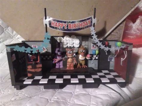 My FNAF construction set show stage by Kabutopsthebadd on DeviantArt