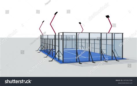 74 Padel Court Construction Images, Stock Photos & Vectors | Shutterstock