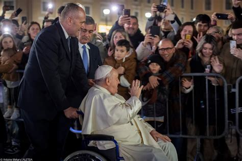 Pope gives thanks for 2023, looks to Jubilee