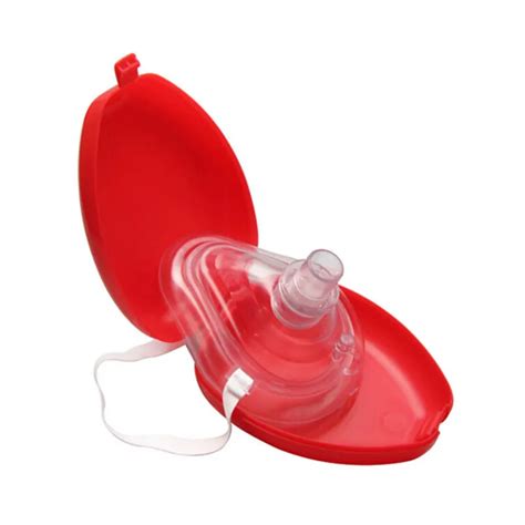 CPR Resuscitator Rescue Emergency First Aid Masks CPR Breathing Mask ...