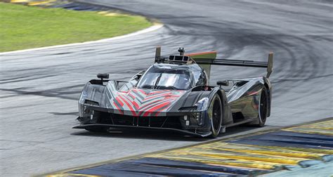 Cadillac V-LMDh Racks up Important GTP Test Miles | IMSA