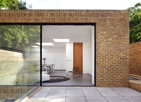 Small and Modestly Looking Brick House - InteriorZine