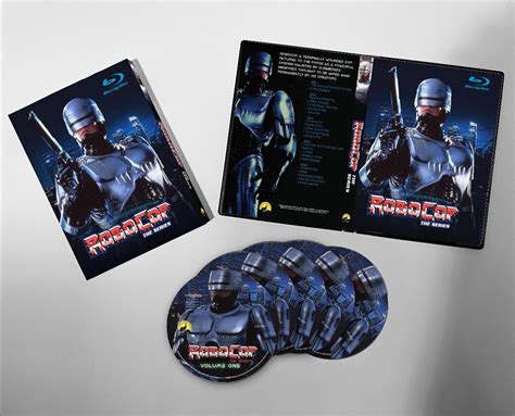 RoboCop: The Series from 1994 on Blu-ray in May | LaptrinhX / News