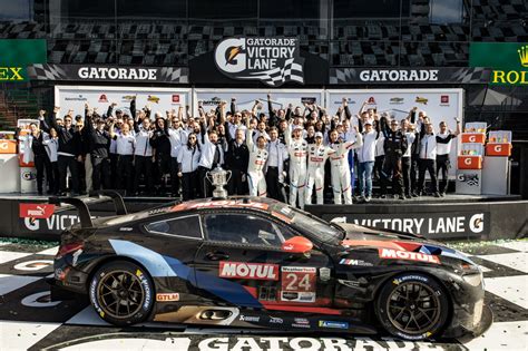 BMW Wins the 24 Hours of Daytona! - BimmerFile