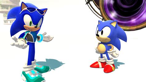 Customizable Sonic [Sonic Generations] [Mods]