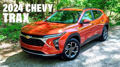 Reseña: El Chevrolet Trax 2024 establece un nuevo listón bajo, pero en ...