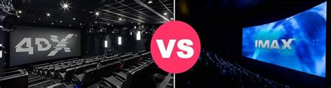 4DX vs IMAX: Which One is Best Between IMAX and 4DX?