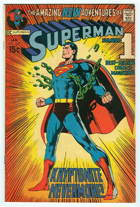 THE NEAL ADAMS INTERVIEWS: Superman #233 | 13th Dimension, Comics, Creators, Culture