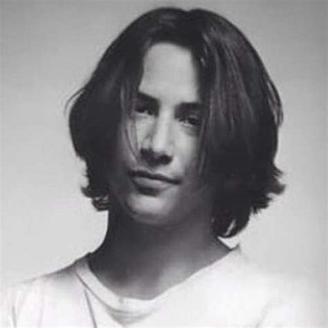 Keanu Reeves Hairstyles - Men's Hairstyles X