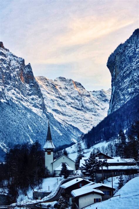 Lauterbrunnen in Winter: 19 Things to Do in The Swiss Valley