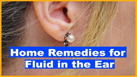 Homeopathic Remedies For Fluid Behind Eardrum at Kimberly Buchanan blog