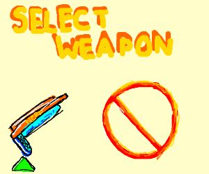 It's nerf or nothing - Drawception