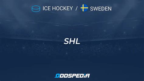 SHL Fixtures, Live Scores & Results » Table, Stats & News