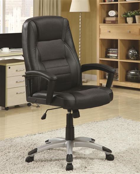 Executive Office Chair with Adjustable Seat Height – All Nations Furniture