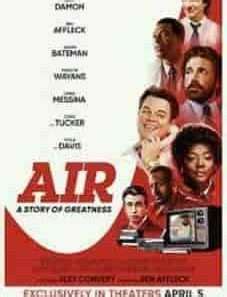 Watch Online Air 2023 Movie In HD Qualit - Afdah