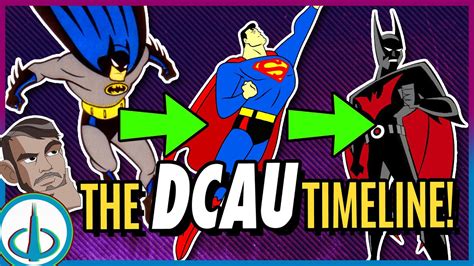 The DC Animated Universe Timeline - Everything We've Uncovered So Far! - YouTube