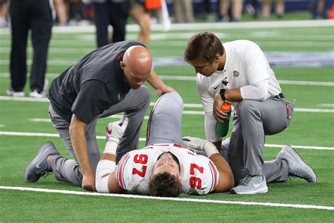 Urban Meyer announces Nick Bosa underwent surgery for ‘core injury’ - Land-Grant Holy Land