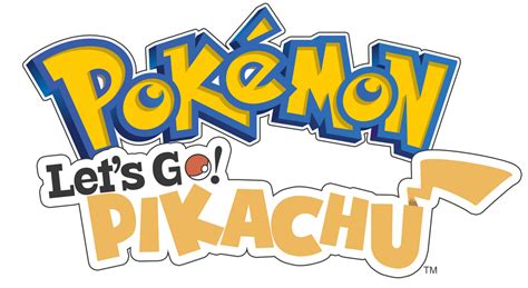 [Logo] Pokemon: Let's Go Pikachu by Nintato on DeviantArt